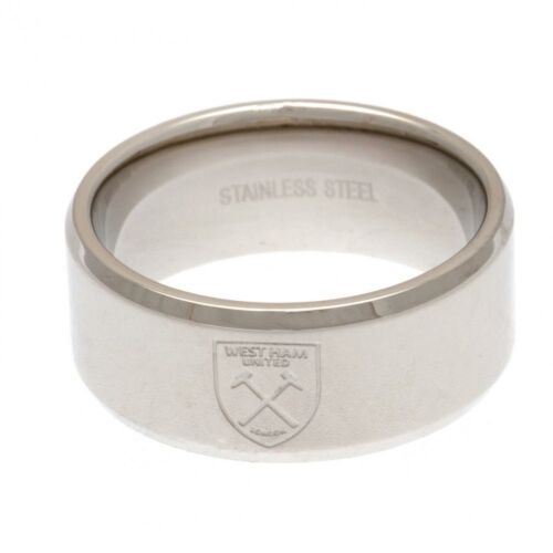 West Ham United FC Band Ring Medium-110917