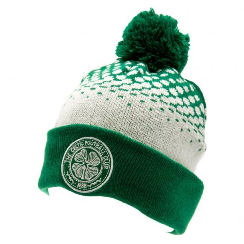 Celtic FC Fade Ski Hat-111785