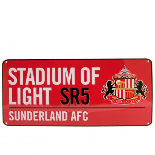 Sunderland AFC Colour Street Sign-111914