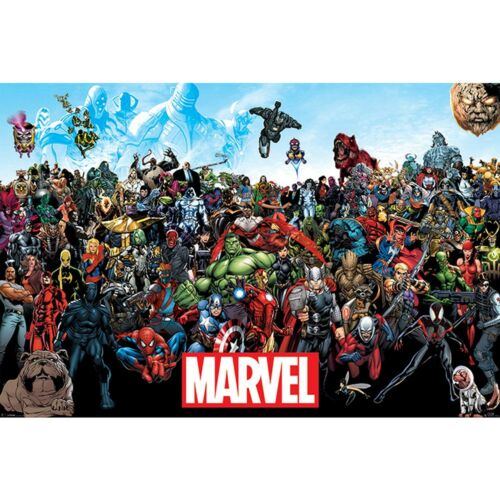 Marvel Universe Poster 252-111973