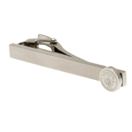 Manchester City FC Stainless Steel Tie Slide-112507