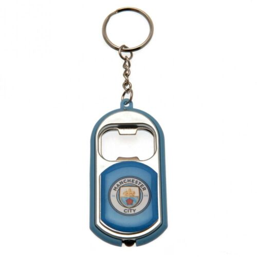 Manchester City FC Keyring Torch Bottle Opener-113083