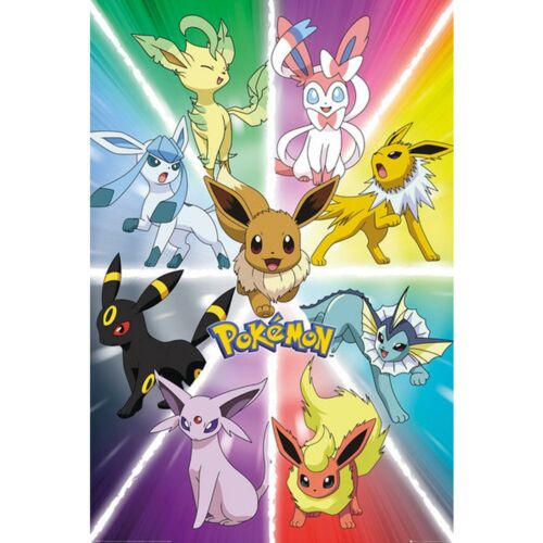 Pokemon Poster Evolution 271-116871