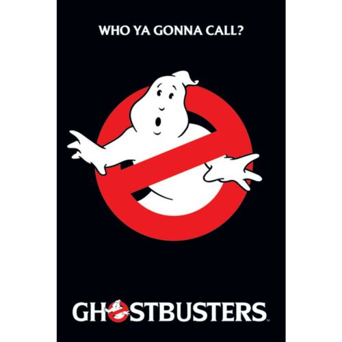 Ghostbusters Poster Logo 165-117316