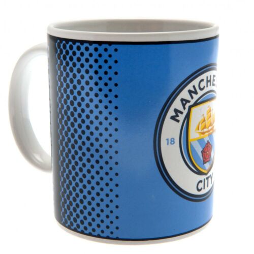 Manchester City FC Fade Mug-121914