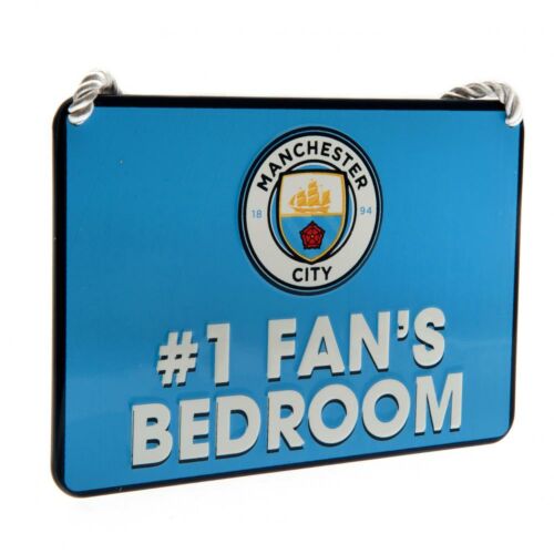 Manchester City FC Bedroom Sign No1 Fan-122133