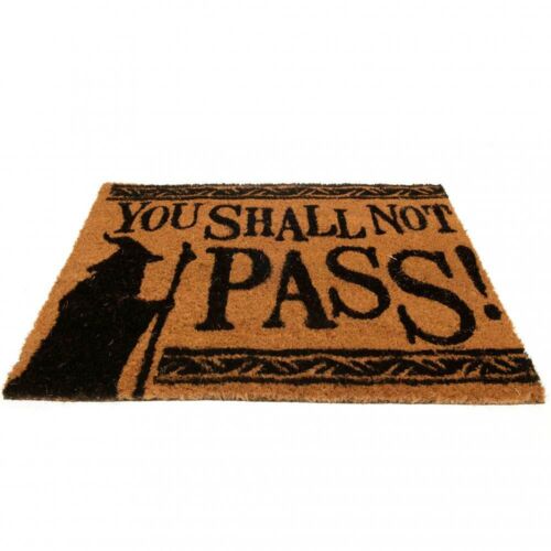 The Lord Of The Rings Doormat-122144