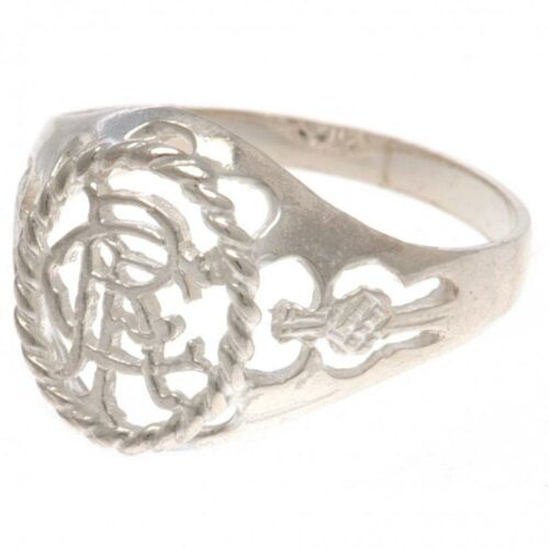 Rangers FC Sterling Silver Ring Large-122747