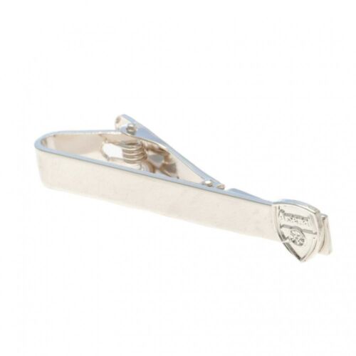 Arsenal FC Silver Plated Tie Slide-123045