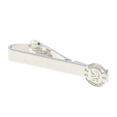Chelsea FC Silver Plated Tie Slide-123047