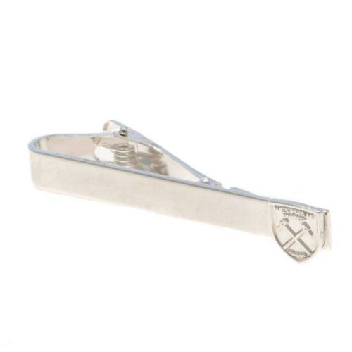 West Ham United FC Silver Plated Tie Slide-123053