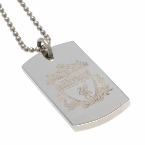 Liverpool FC Engraved Dog Tag & Chain CR-124793