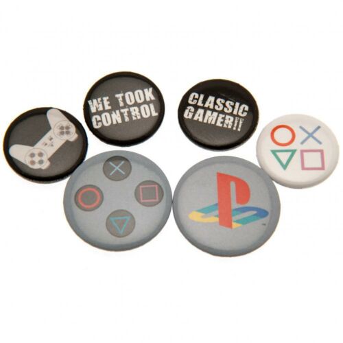 PlayStation Button Badge Set-125168