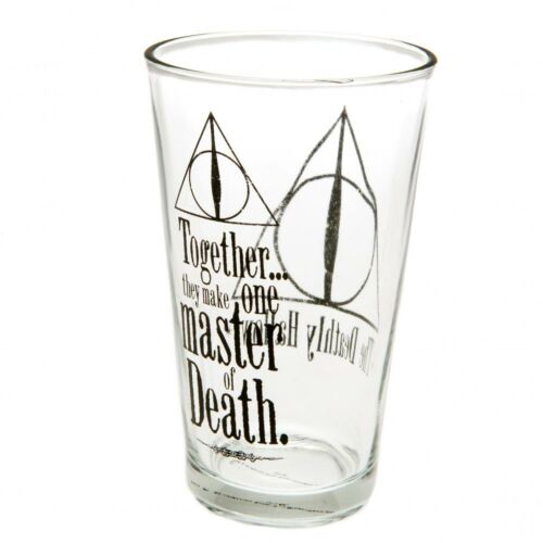 Harry Potter Large Glass Deathly Hallows-125173