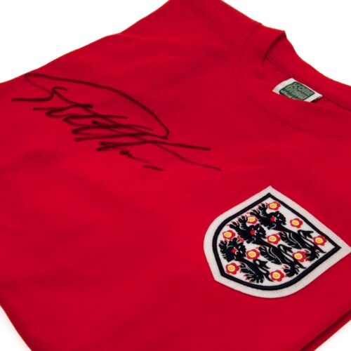 England FA Sir Geoff Hurst Signed Shirt-125494