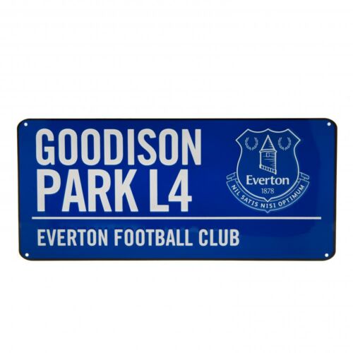 Everton FC Colour Street Sign-125681