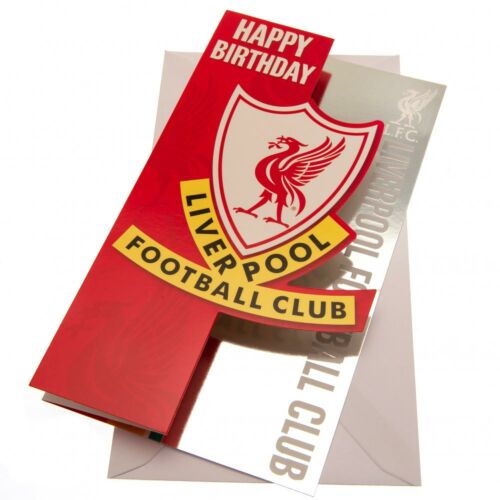 Liverpool FC Liverbird Birthday Card-127322