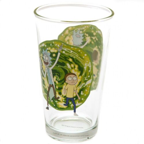 Rick And Morty Large Glass-127656