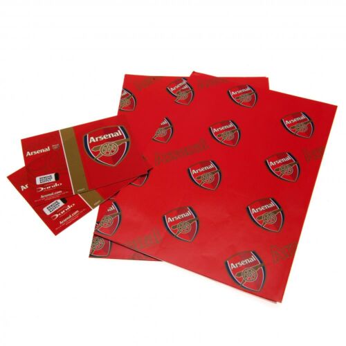 Arsenal FC Crest Gift Wrap-1311