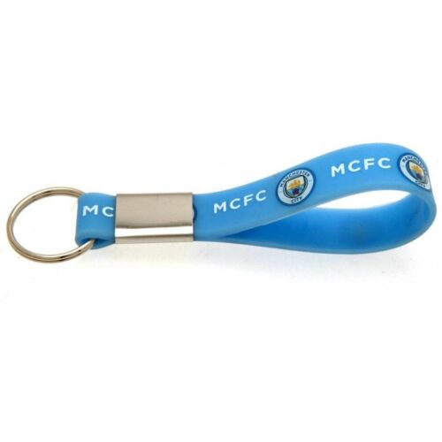 Manchester City FC Silicone Keyring-133561