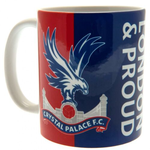 Crystal Palace FC South London Mug-134365