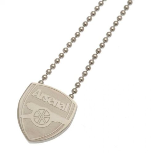 Arsenal FC Stainless Steel Pendant & Chain-135568