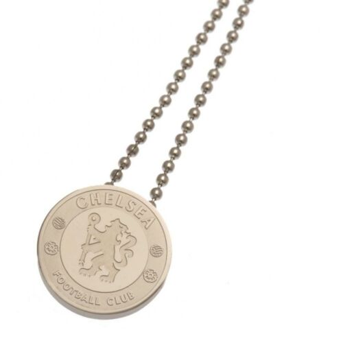 Chelsea FC Stainless Steel Pendant & Chain-135570