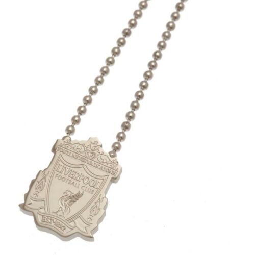 Liverpool FC Stainless Steel Pendant & Chain-135571