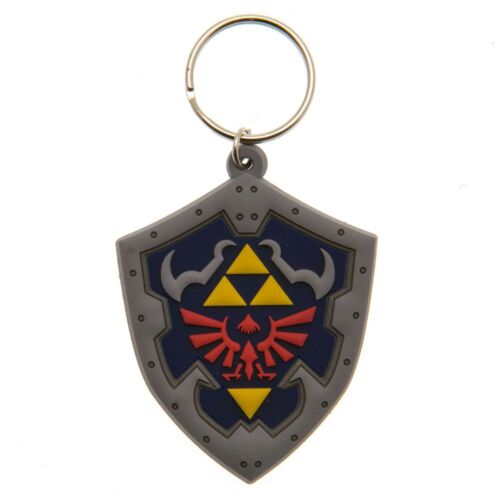 The Legend Of Zelda PVC Keyring Shield-140452