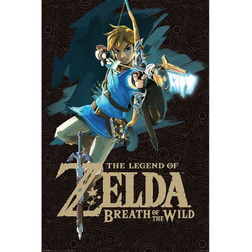 The Legend Of Zelda Poster 213-140507