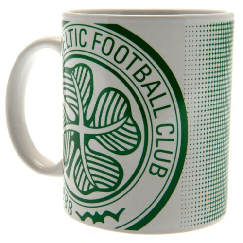 Celtic FC Halftone Mug-140973