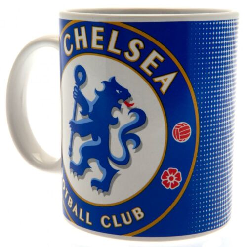 Chelsea FC Halftone Mug-140974