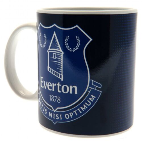 Everton FC Halftone Mug-140975