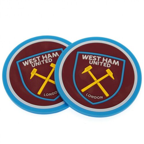 West Ham United FC 2pk Coaster Set-141031