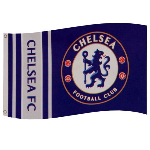 Chelsea FC Wordmark Flag-141755