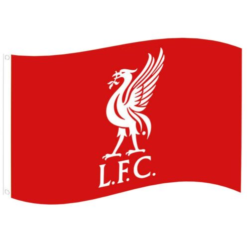 Liverpool FC Core Crest Flag-141756