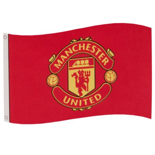 Manchester United FC Core Crest Flag-141760