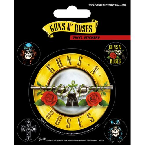 Guns N Roses Stickers-142610