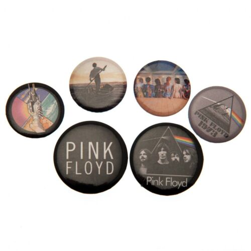 Pink Floyd Button Badge Set-142611