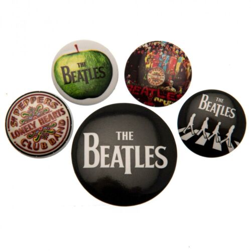 The Beatles Button Badge Set WT-142679