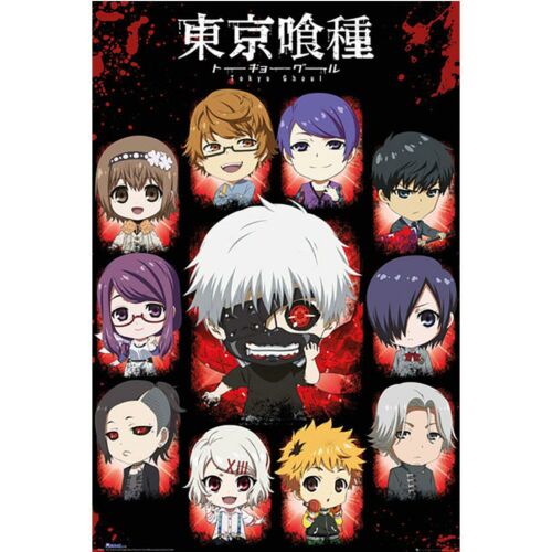 Tokyo Ghoul Poster Chibi Characters 296-143734