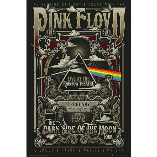 Pink Floyd Poster Rainbow Theatre 237-144253