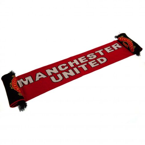 Manchester United FC Stripe Scarf-146155