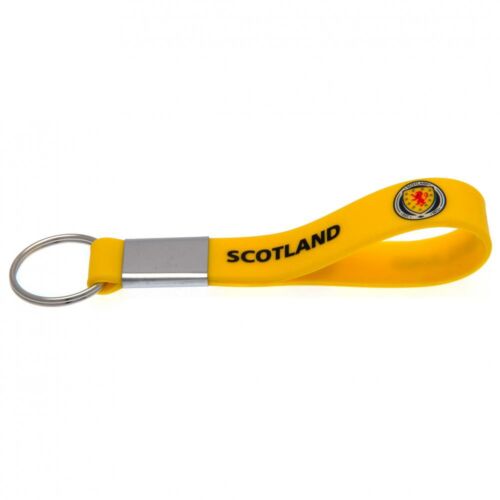 Scottish FA Silicone Keyring-147531