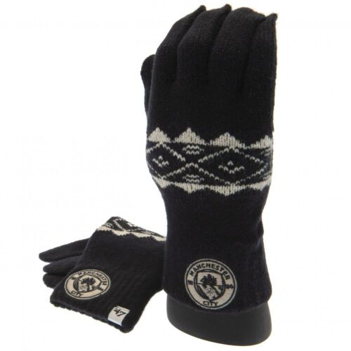 Manchester City FC Knitted Gloves Adult-147670