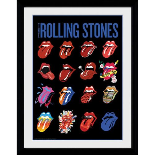 The Rolling Stones Picture 16 x 12-148060