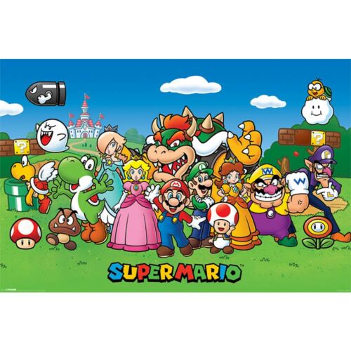 Super Mario Poster Characters 164-149237
