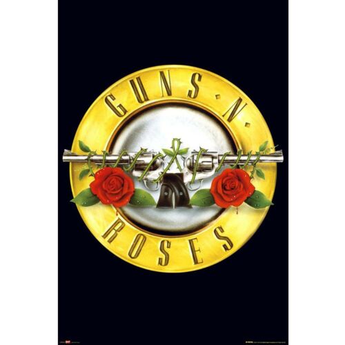 Guns N Roses Poster Logo 166-149239