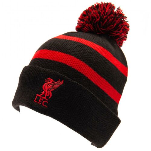 Liverpool FC Black Breakaway Ski Hat-150120