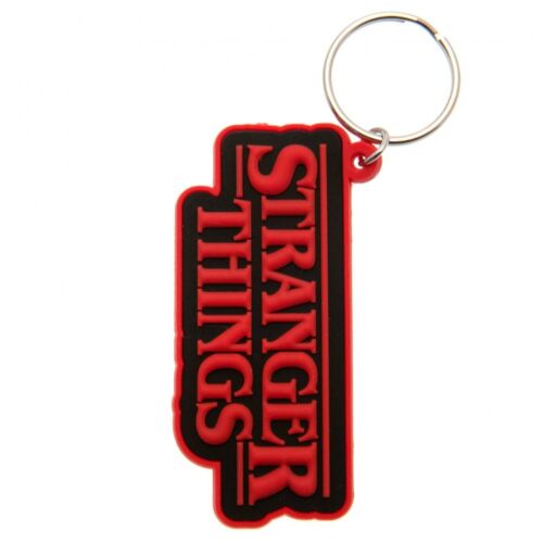 Stranger Things PVC Keyring Logo-151020